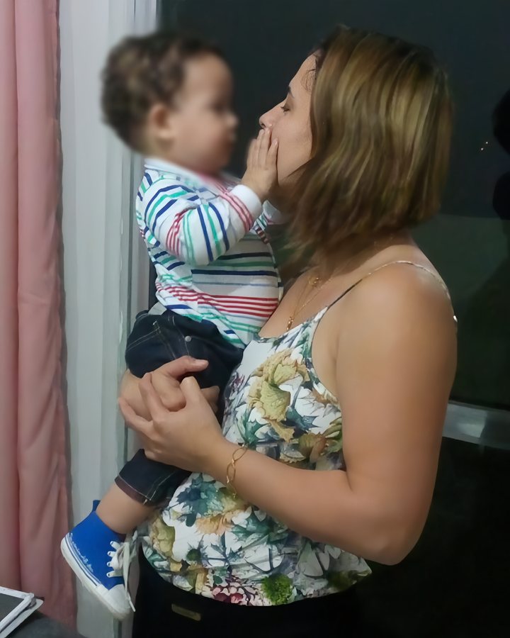 Dani antes, acima do peso
